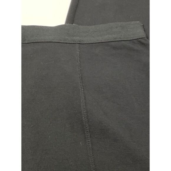 Alfani Women's Elastic Waist Pull-On Slim Fit Tapered Black Legging Pants Size S - Picture 2 of 5